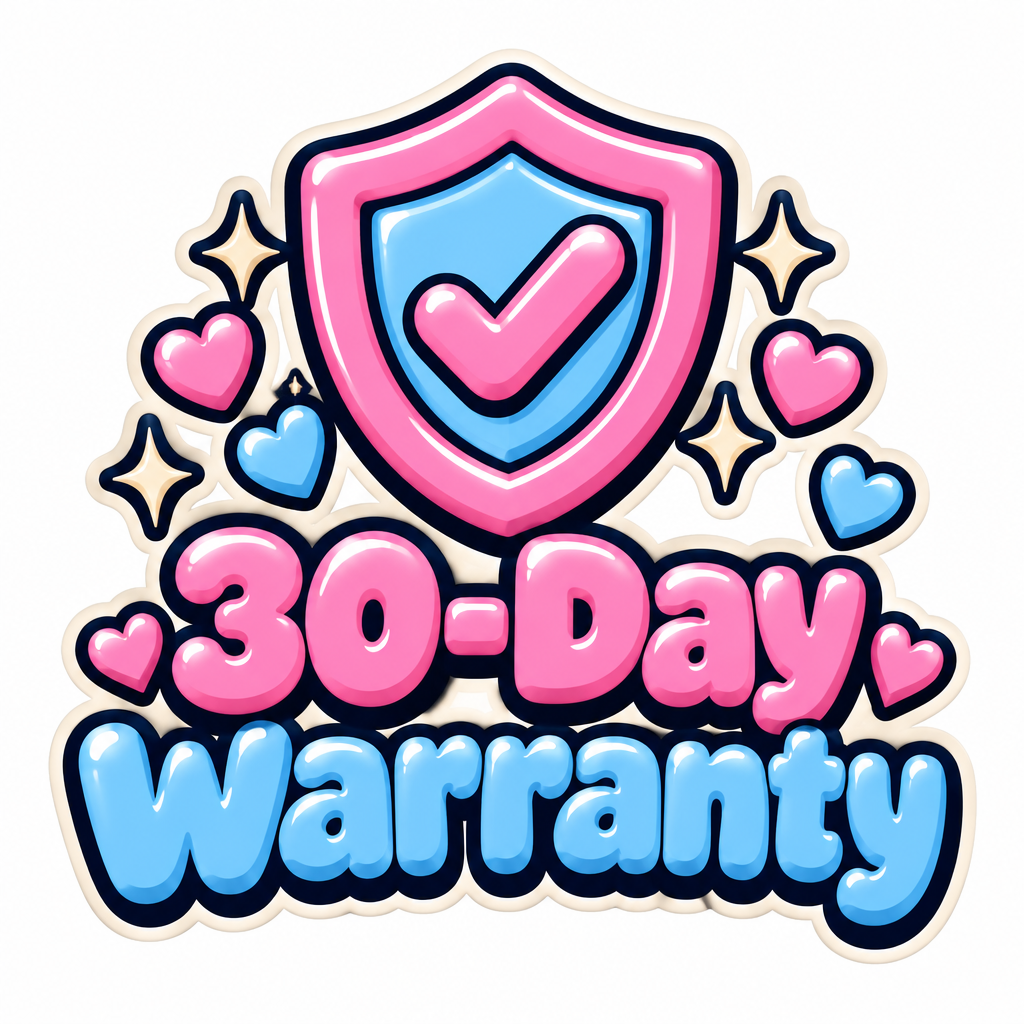 30-Day Warranty